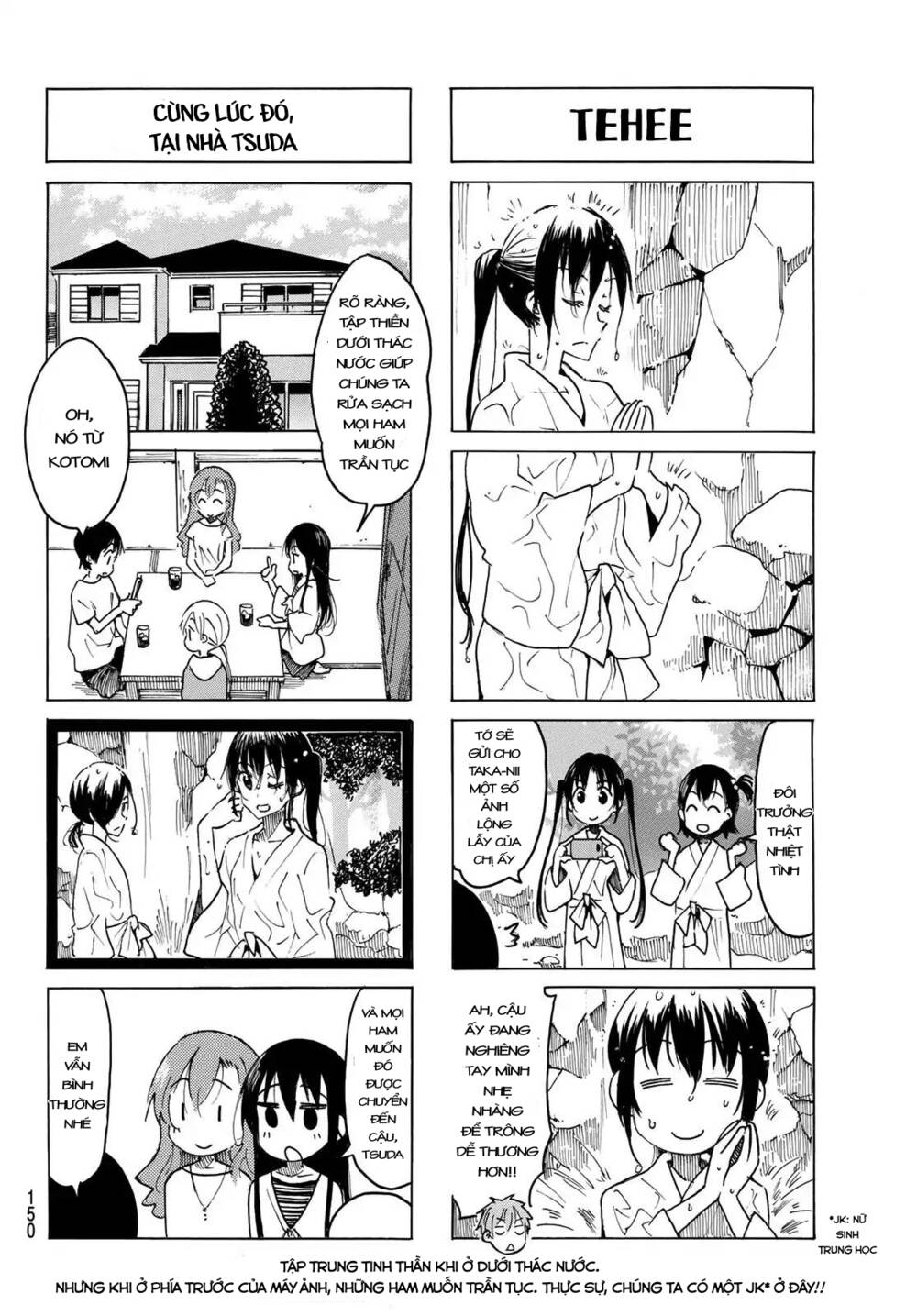 Seitokai Yakuindomo Chương 529 Ảnh 6