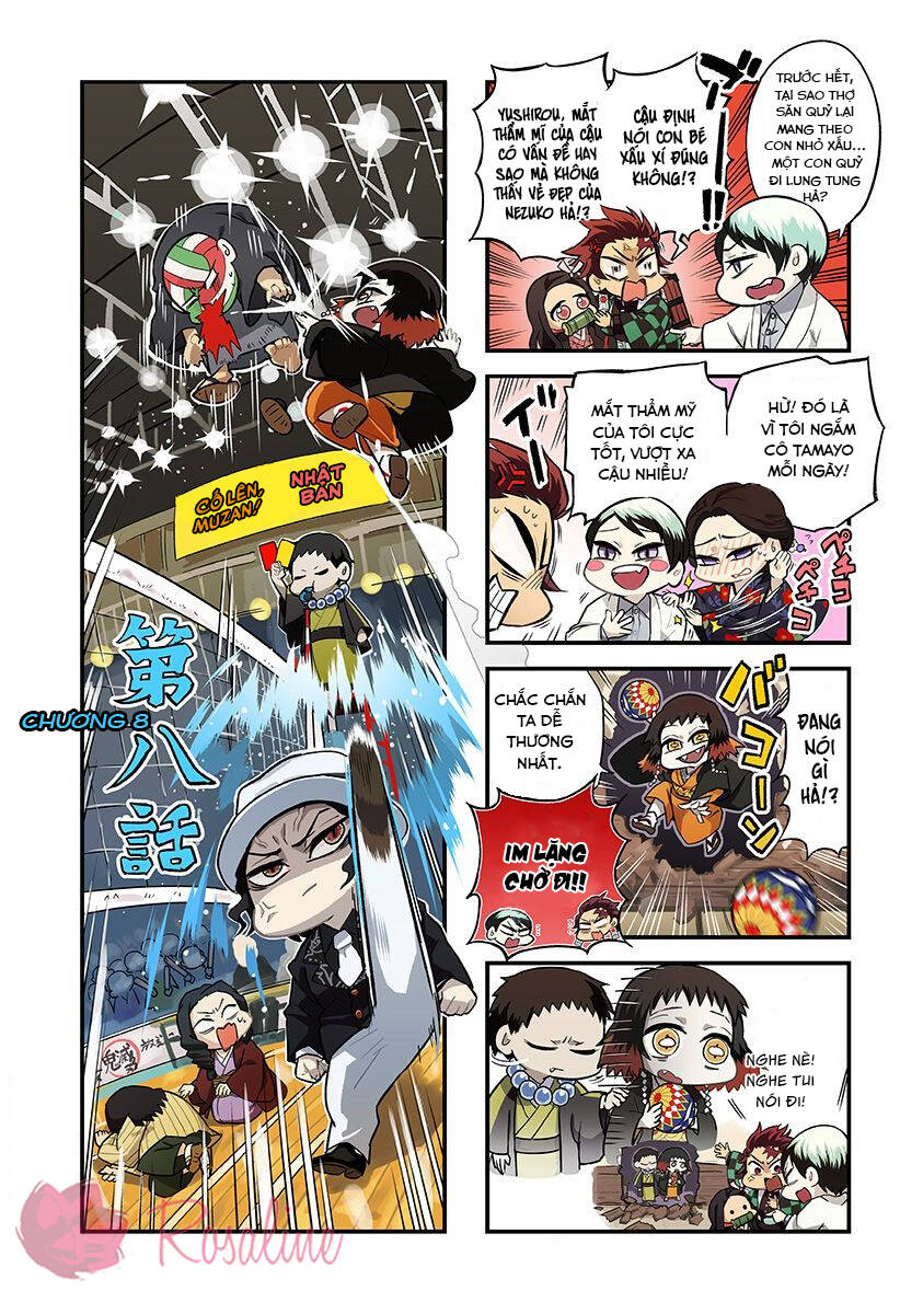 Kimetsu No Aima! Chương 8 Ảnh 3