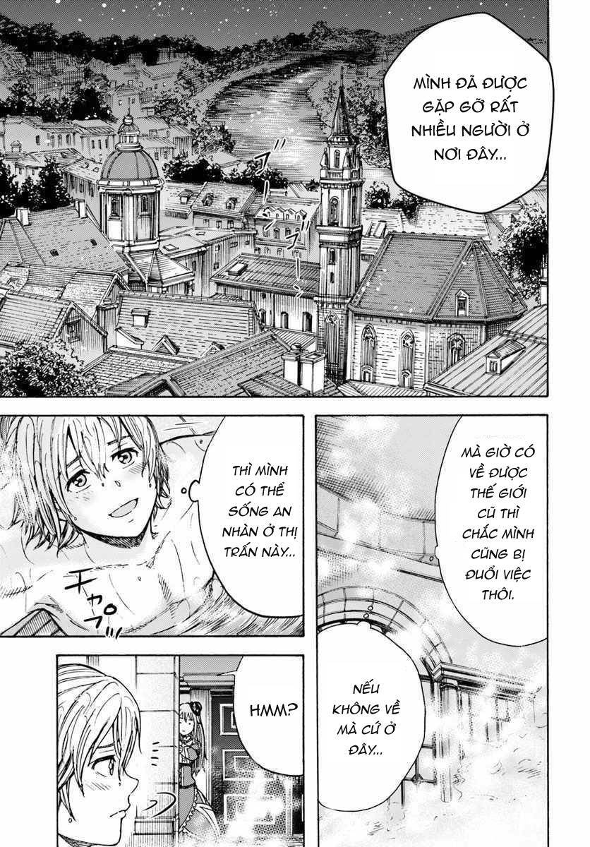 Shoukan Sareta Kenja Wa Isekai Wo Yuku - Saikyou Nano Wa Fuyou Zaiko No Item Deshita Chương 9 Ảnh 11