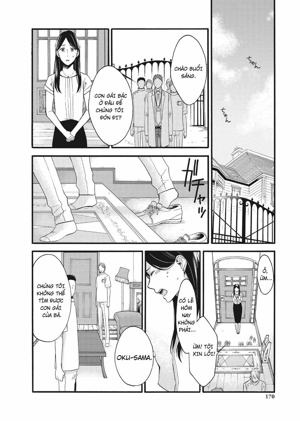 Ohayou, Ibarahime Chương 16 Ảnh 42
