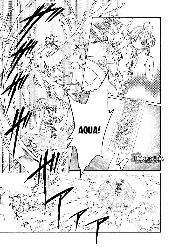 Thủ Lĩnh Thẻ Bài 2: Card Captor Sakura 2 Chương 8 Ảnh 18