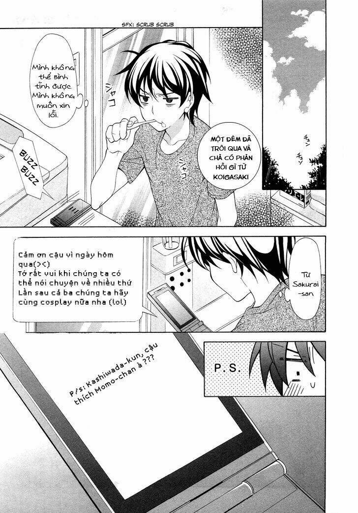Omae O Otaku Ni Shiteyaru Kara, Ore O Riajuu Ni Shitekure! Chương 20 Ảnh 34