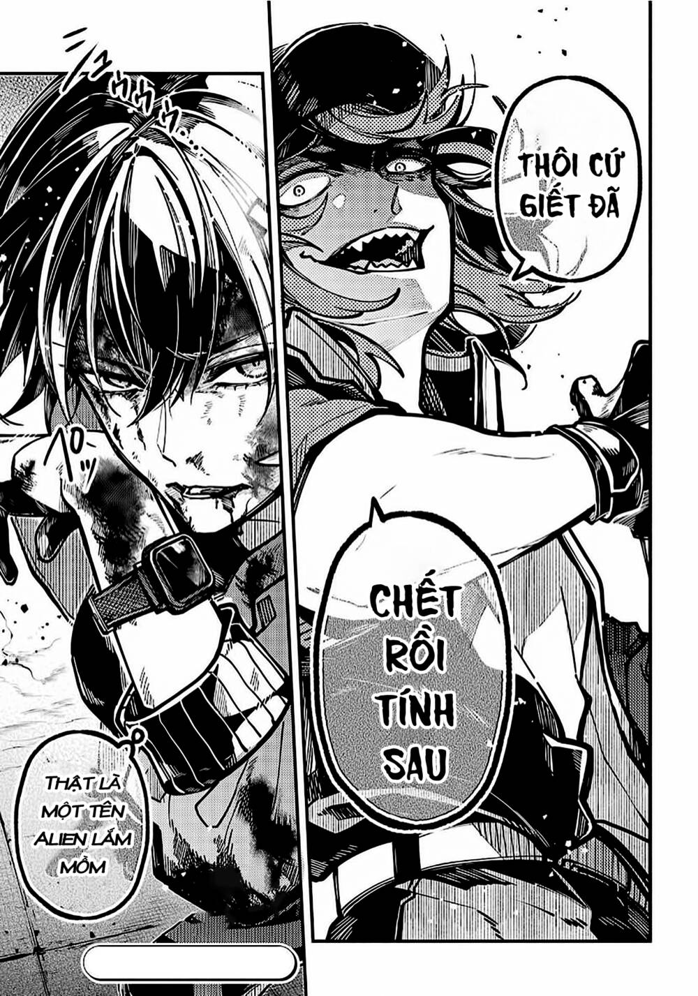 Tokyo Aliens Chương 29 Ảnh 33