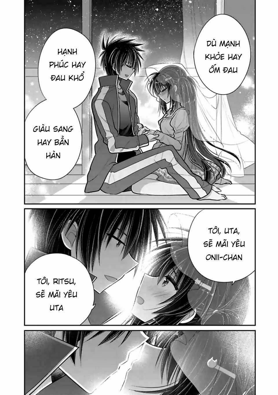 Siscon Ani To Brocon Imouto Ga Shoujiki Ni Nattara Chương 46 Ảnh 11