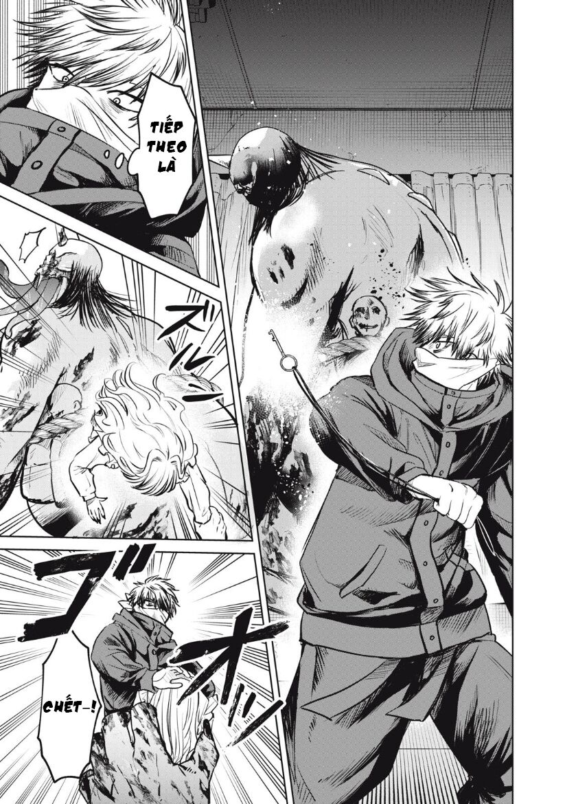 Shikabane-Ze Chương 12 Ảnh 14