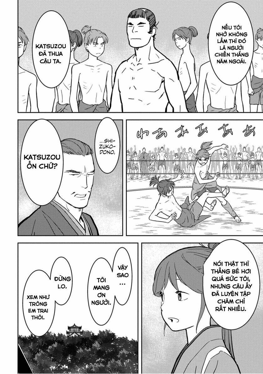 Sengoku Komachi Kurou Tan! Chương 18 Ảnh 27