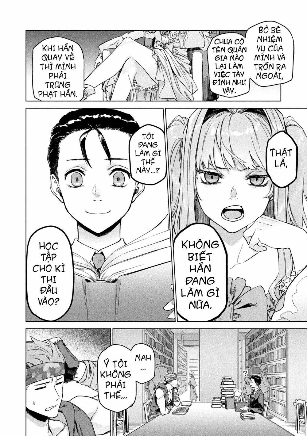 Wagamama Oujo Ni Tsukaeta Bannoushitsuji, Tonari No Teikoku De Saikyou No Gunjin Ni Nariagari Musous Chương 2 Ảnh 5