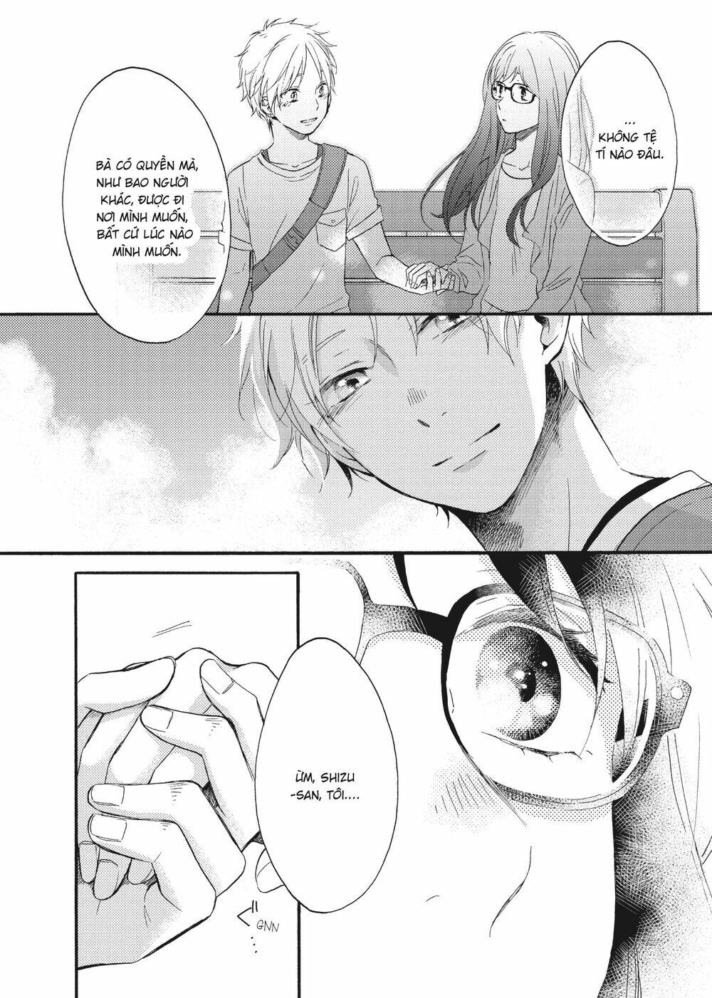 Ohayou, Ibarahime Chương 13 Ảnh 27