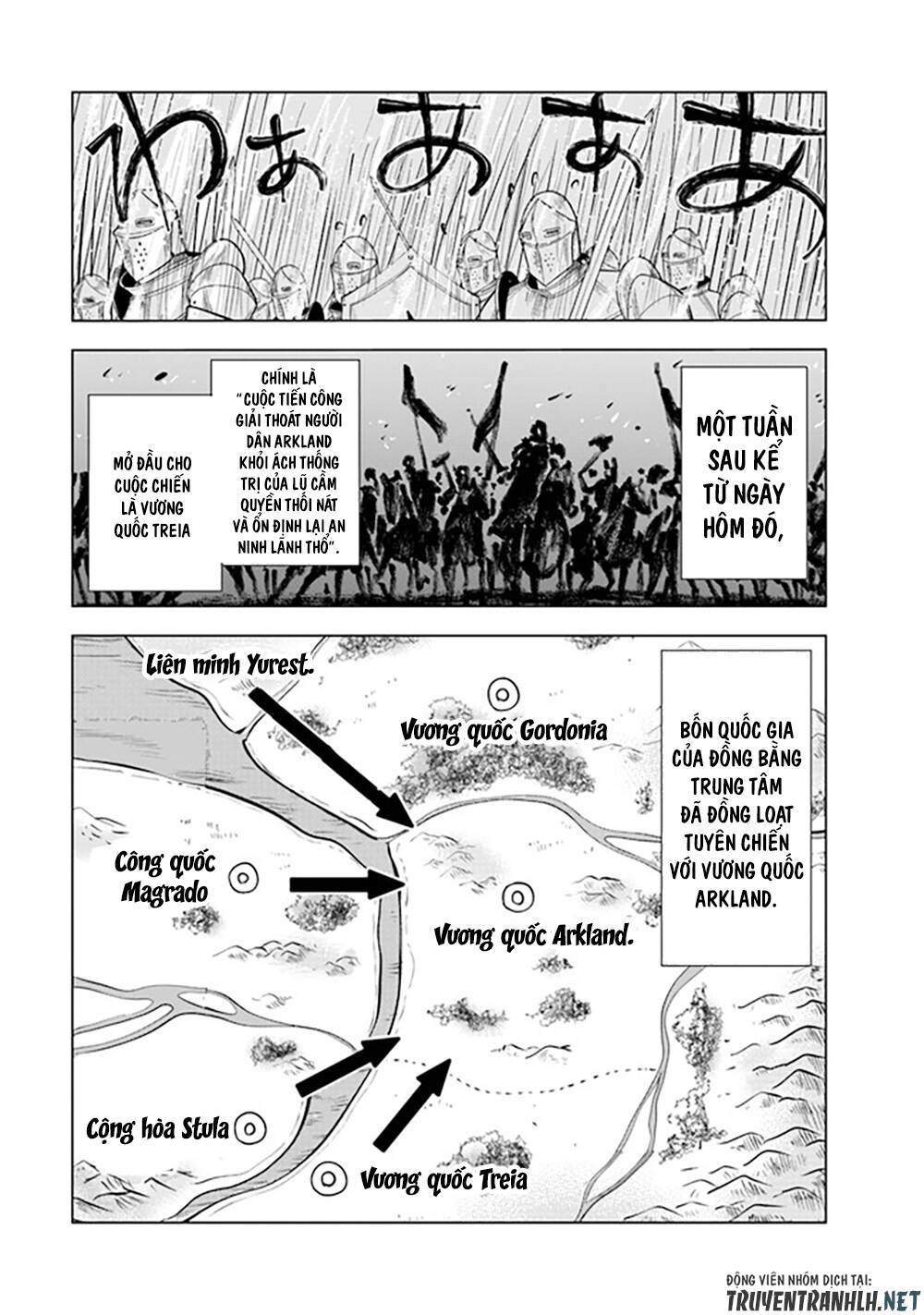 Oukoku E Tsuzuku Michi Dorei Kenshi No Nariagari Eiyūtan Chương 55 Ảnh 15