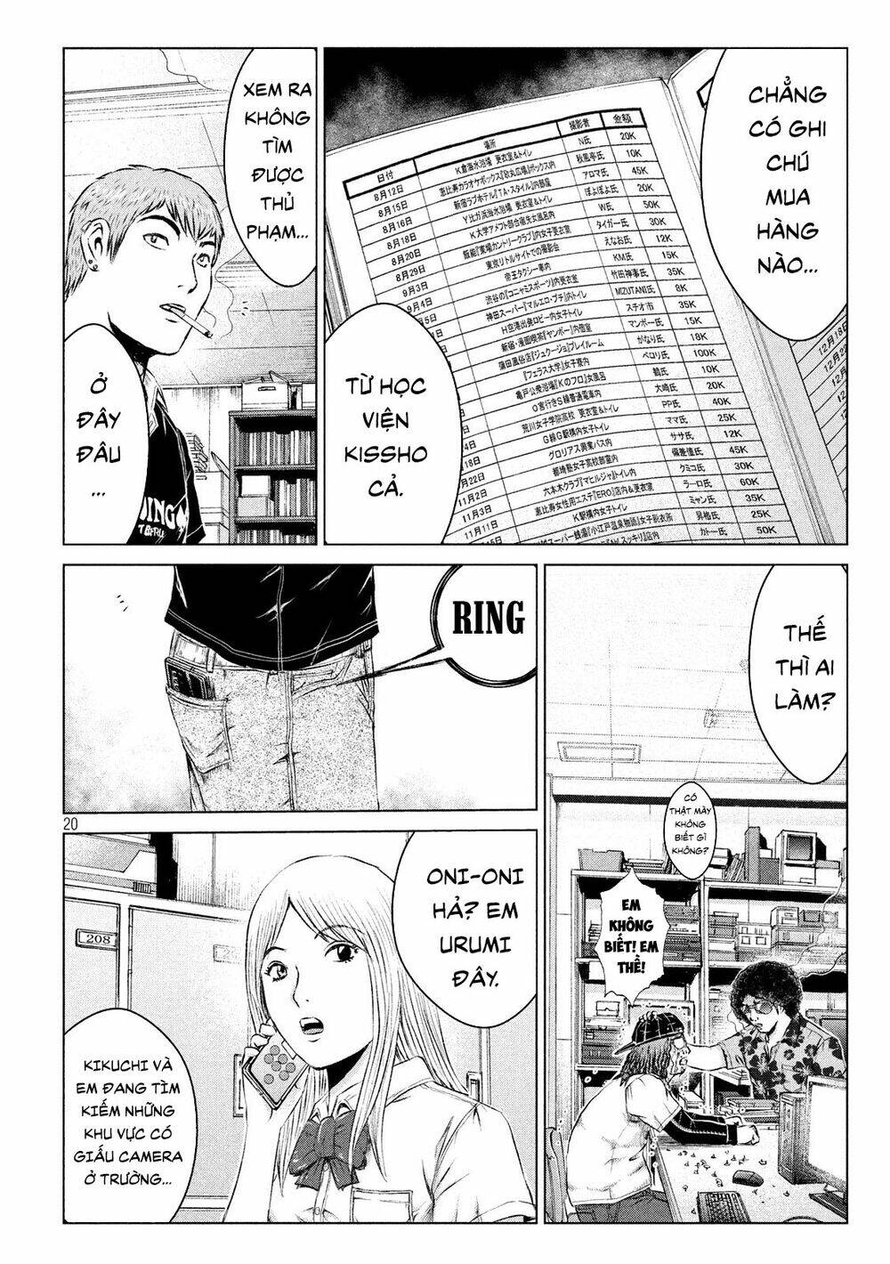 Great Teacher Onizuka : Paradise Lost Chương 111 Ảnh 21