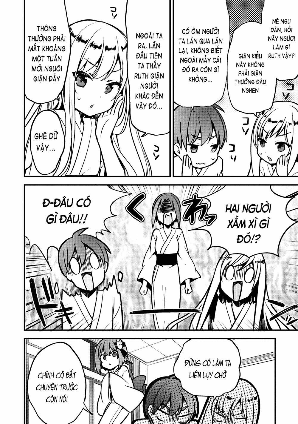 Rokujouma No Shinryakusha!? Chương 16 Ảnh 20