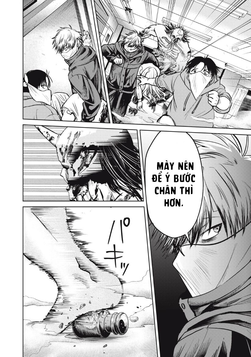 Shikabane-Ze Chương 12 Ảnh 17