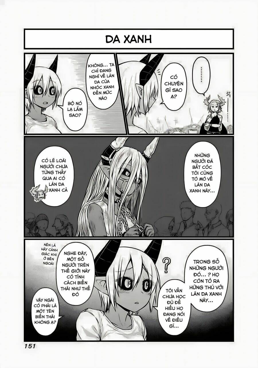 Musuko Ga Kawaikute Shikataganai Mazoku No Hahaoya Chương 49.2 Ảnh 9