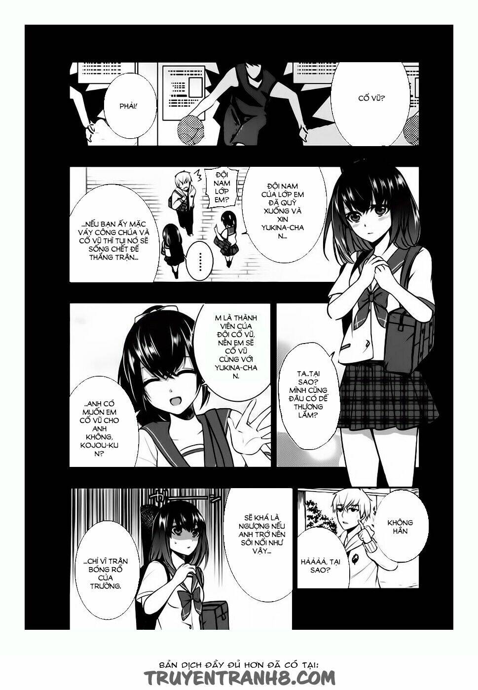 Strike The Blood Chương 14 Ảnh 17