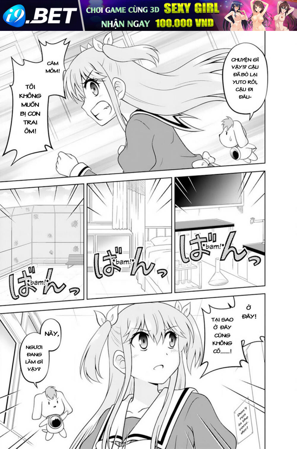 Tadashi Ore Wa Heroine Toshite Chương 2 Ảnh 14