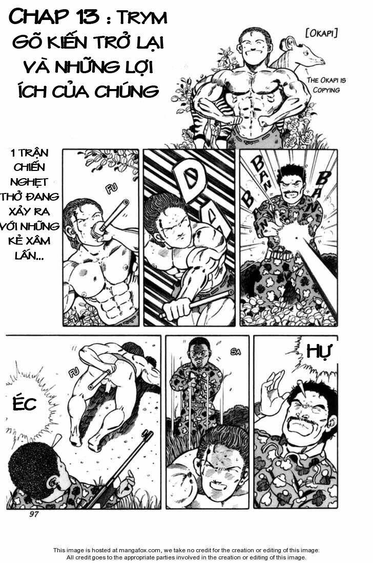 Chúa Rừng Ta-Chan Chương 13 Ảnh 3