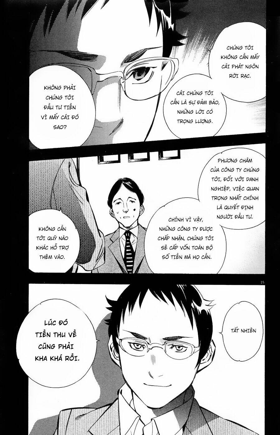 Shin Kurosagi Kanketsuhen Chương 28 Ảnh 16