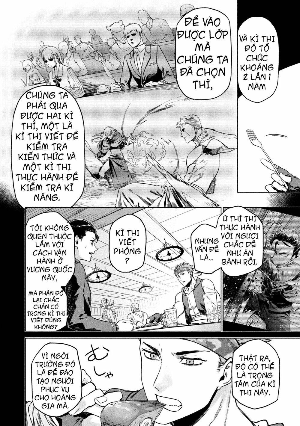 Wagamama Oujo Ni Tsukaeta Bannoushitsuji, Tonari No Teikoku De Saikyou No Gunjin Ni Nariagari Musous Chương 2 Ảnh 7