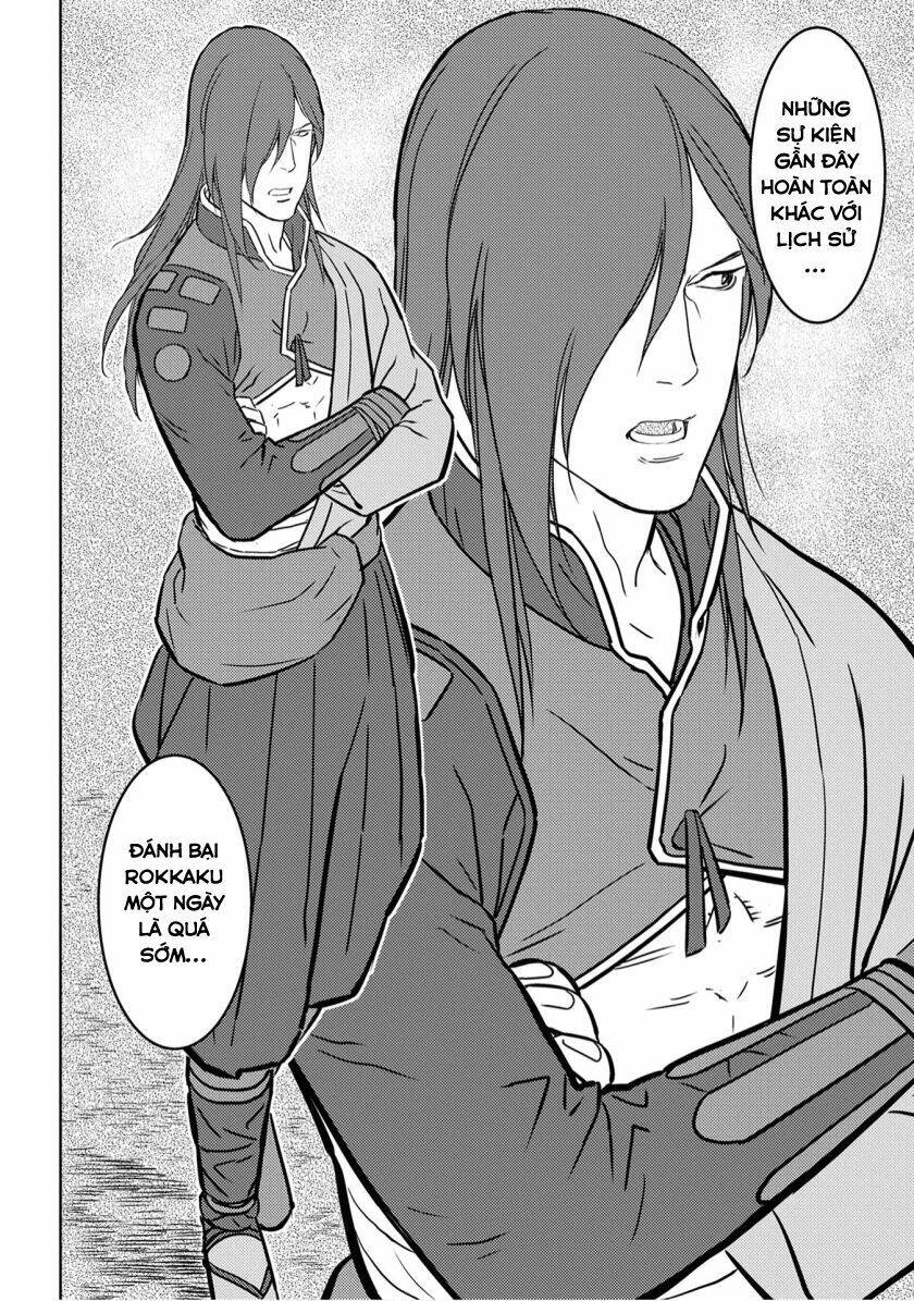 Sengoku Komachi Kurou Tan! Chương 25 Ảnh 23