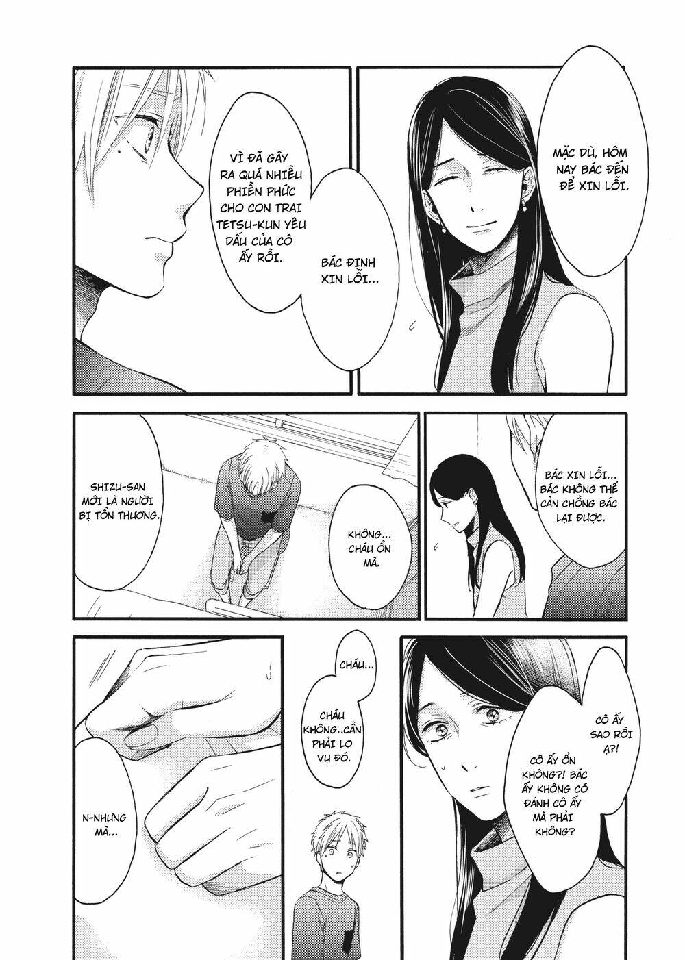 Ohayou, Ibarahime Chương 16 Ảnh 15
