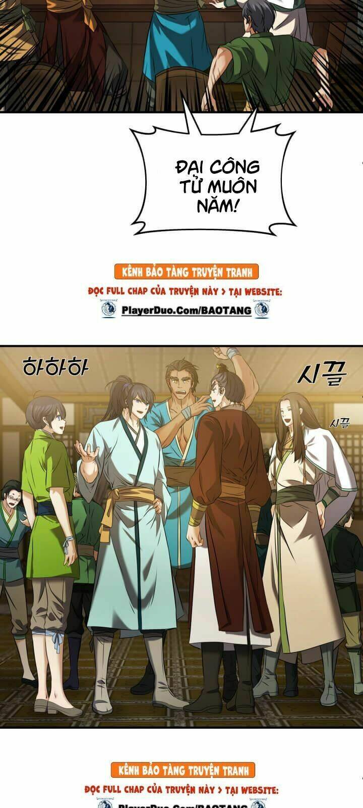 Lôi Thần Chuyển Sinh Chương 13 Ảnh 16