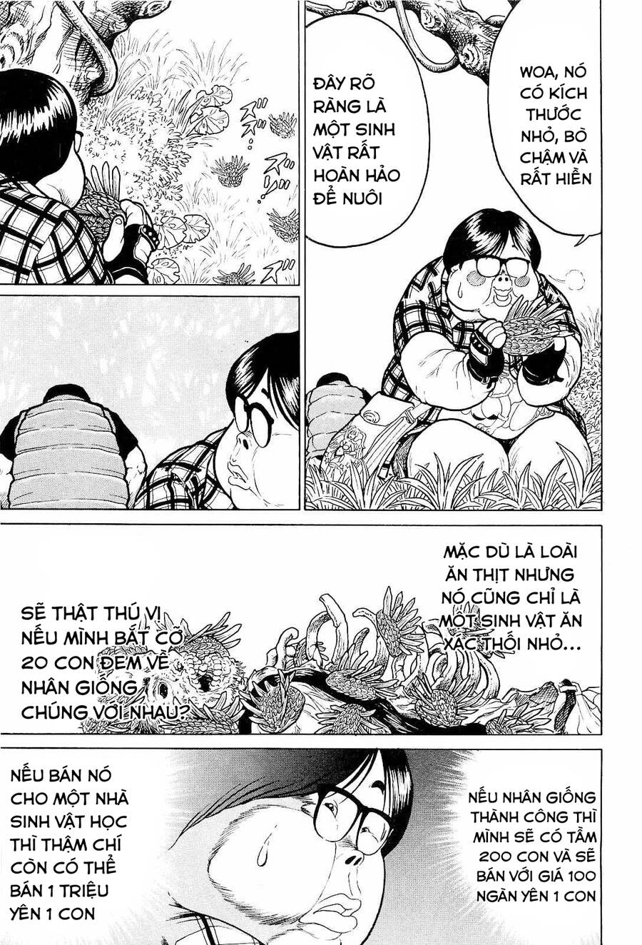 Waruta Hanga ~Truyền Thuyết Rắn Thần Đảo Yatogami~ Chương 18 Ảnh 16