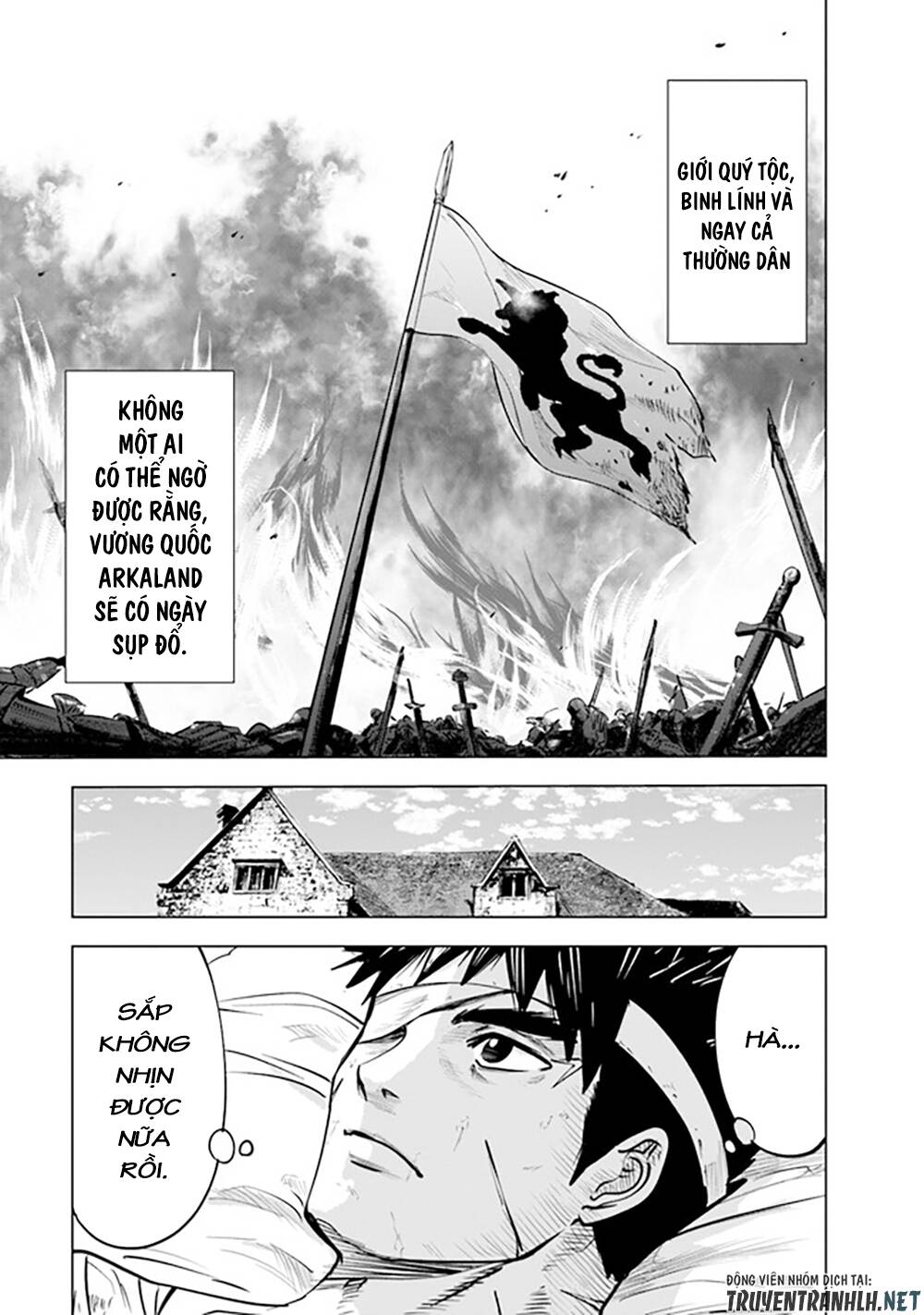 Oukoku E Tsuzuku Michi Dorei Kenshi No Nariagari Eiyūtan Chương 55 Ảnh 17