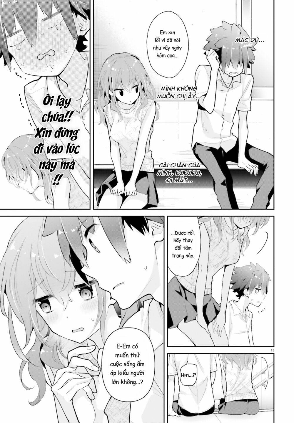 Moufu Oneesan No Atatame Kata Chương 9 Ảnh 17