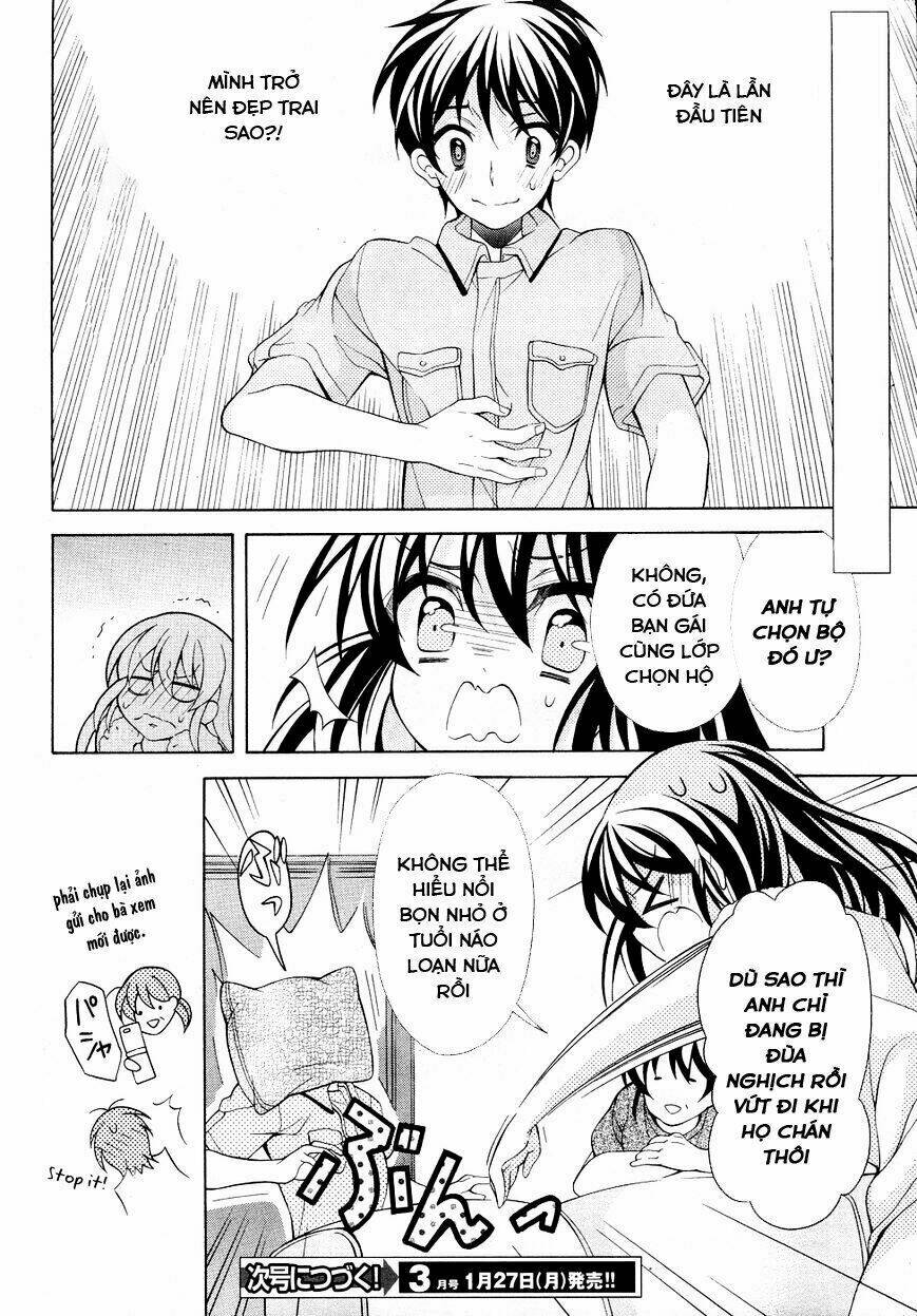 Omae O Otaku Ni Shiteyaru Kara, Ore O Riajuu Ni Shitekure! Chương 18 Ảnh 33