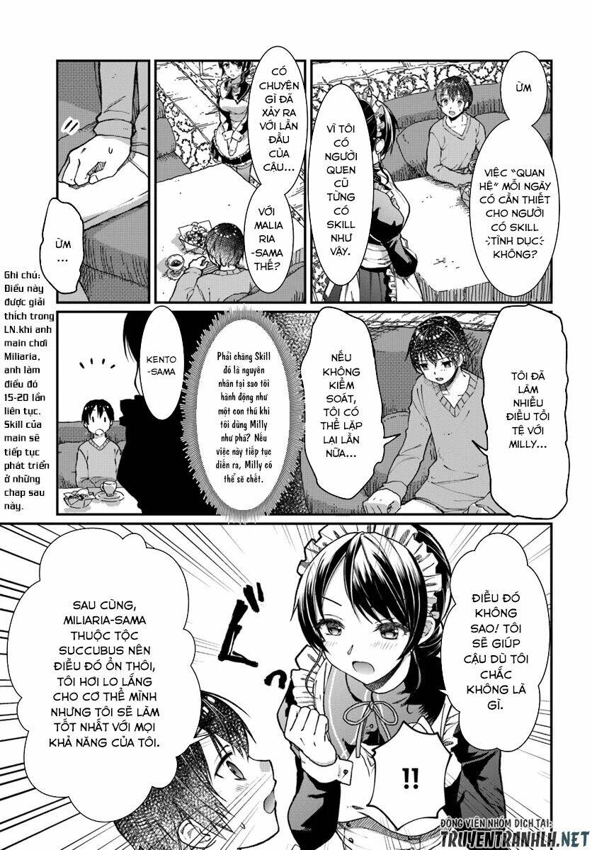 Neta Chara Kari Play No Tsumori Ga Isekai Shoukan ~Mayoibito Wa Josei No Teki Ni Ninteisaremashita~ Chương 2 Ảnh 22