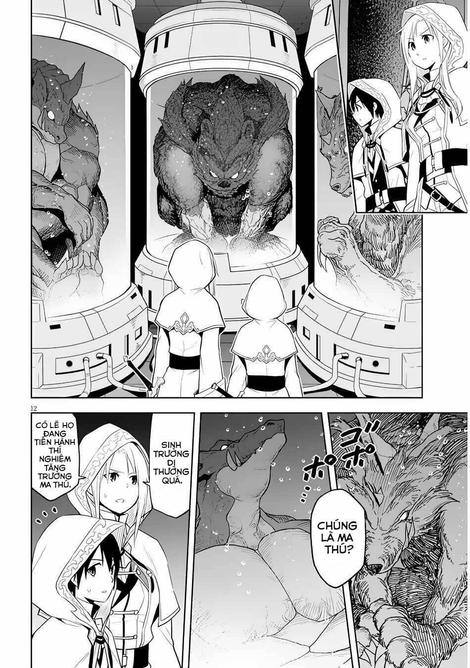 Maseki Gurume: Mamono No Chikara O Tabeta Ore Wa Saikyou! Chương 34 Ảnh 14