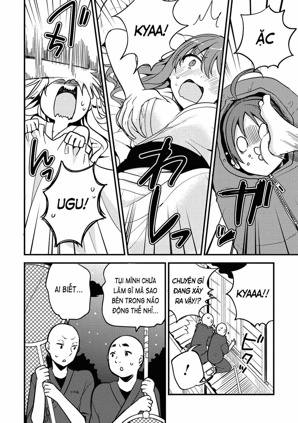 Rokujouma No Shinryakusha!? Chương 16 Ảnh 16