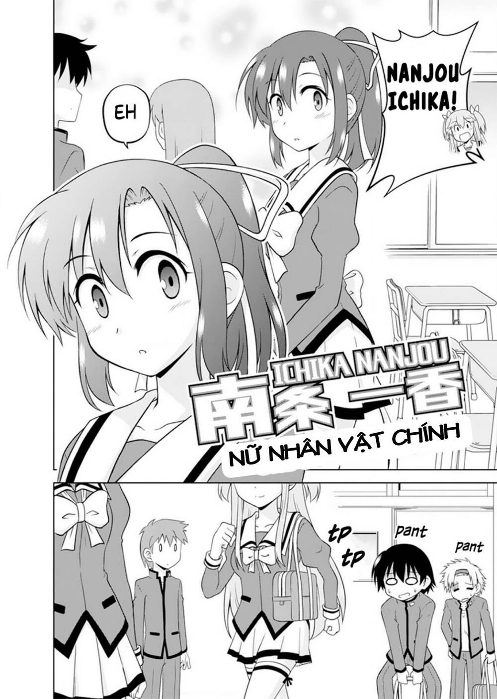Tadashi Ore Wa Heroine Toshite Chương 2 Ảnh 17