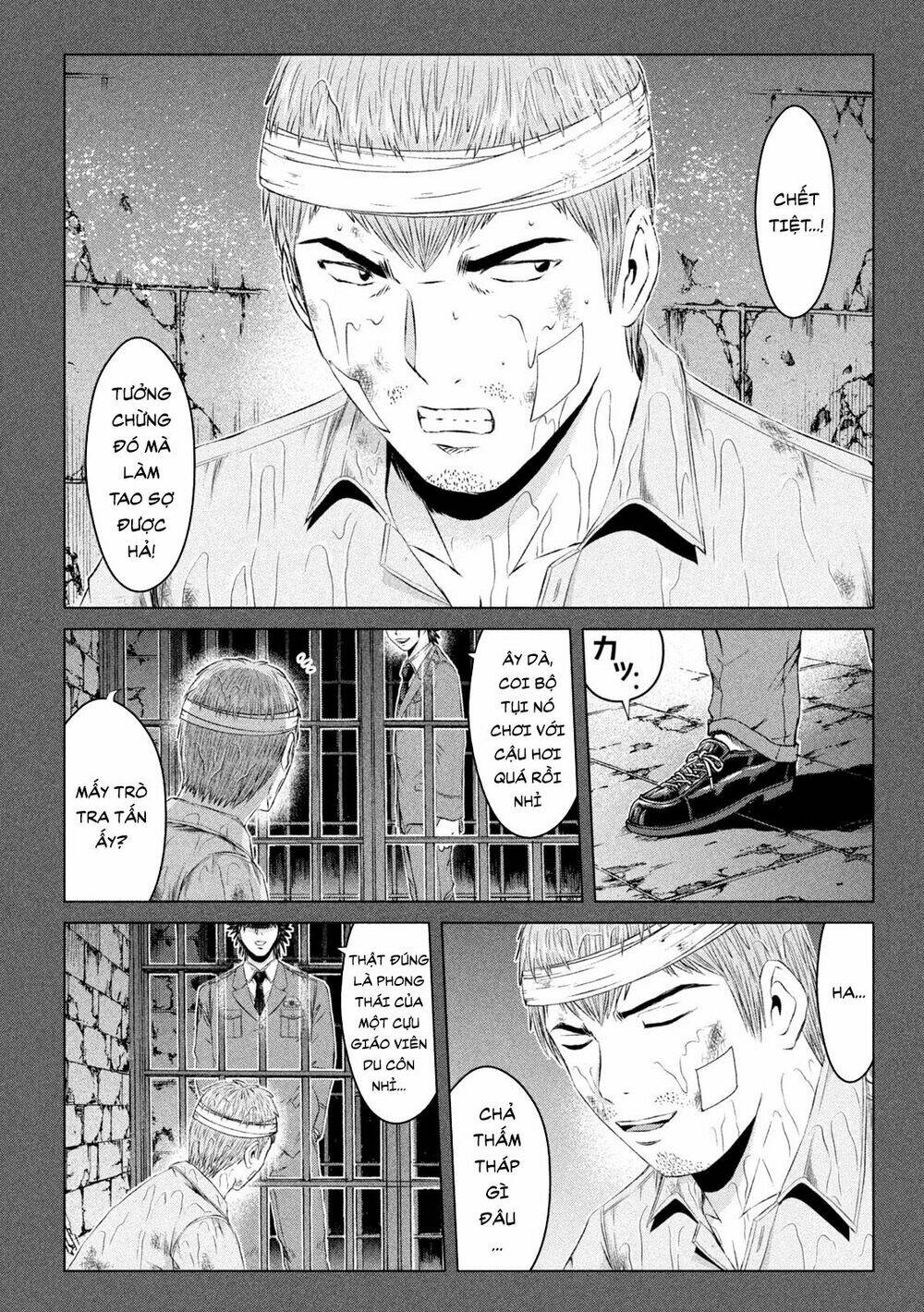 Great Teacher Onizuka : Paradise Lost Chương 129 Ảnh 8