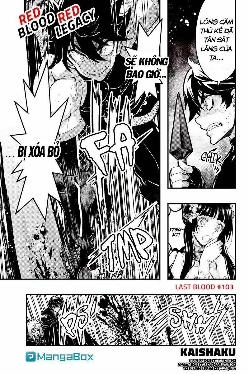 Aka Akatoretachi No Monogatari Chương 103 Ảnh 3