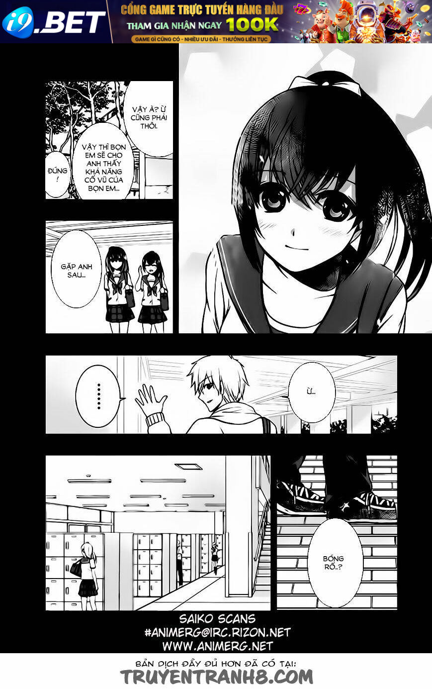 Strike The Blood Chương 14 Ảnh 19