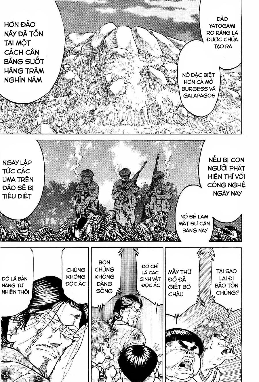 Waruta Hanga ~Truyền Thuyết Rắn Thần Đảo Yatogami~ Chương 23 Ảnh 14