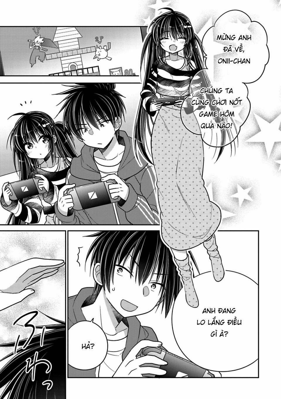 Siscon Ani To Brocon Imouto Ga Shoujiki Ni Nattara Chương 36 Ảnh 11