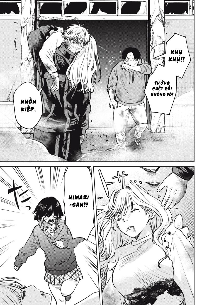 Shikabane-Ze Chương 12 Ảnh 20