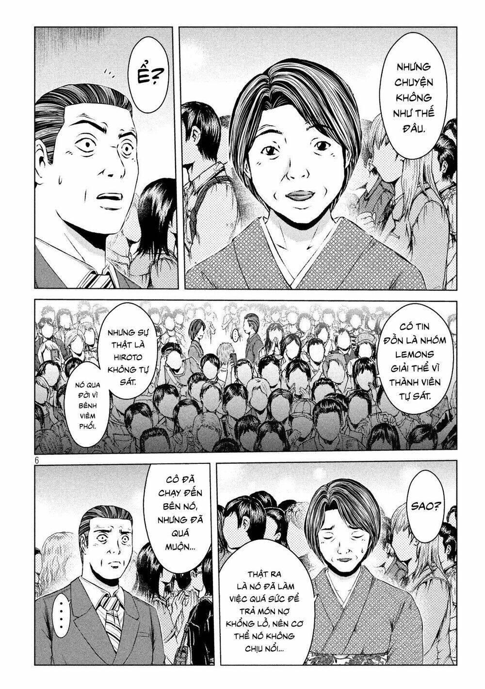 Great Teacher Onizuka : Paradise Lost Chương 116 Ảnh 7