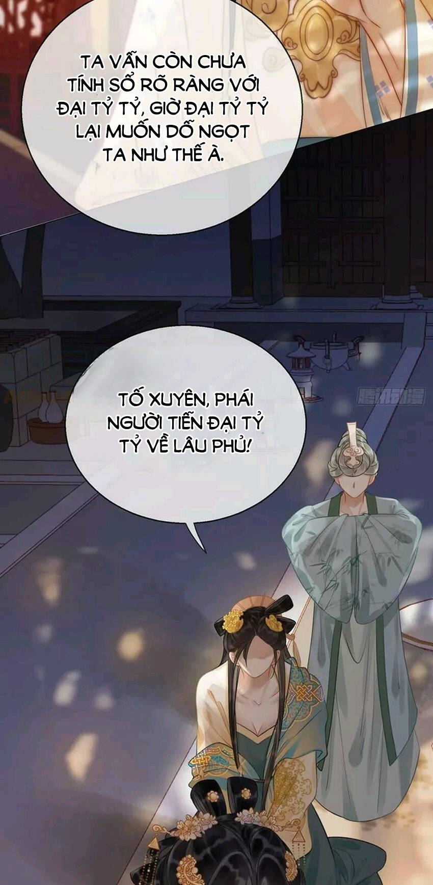 Thanh Hoan Tự Chương 55 Ảnh 20