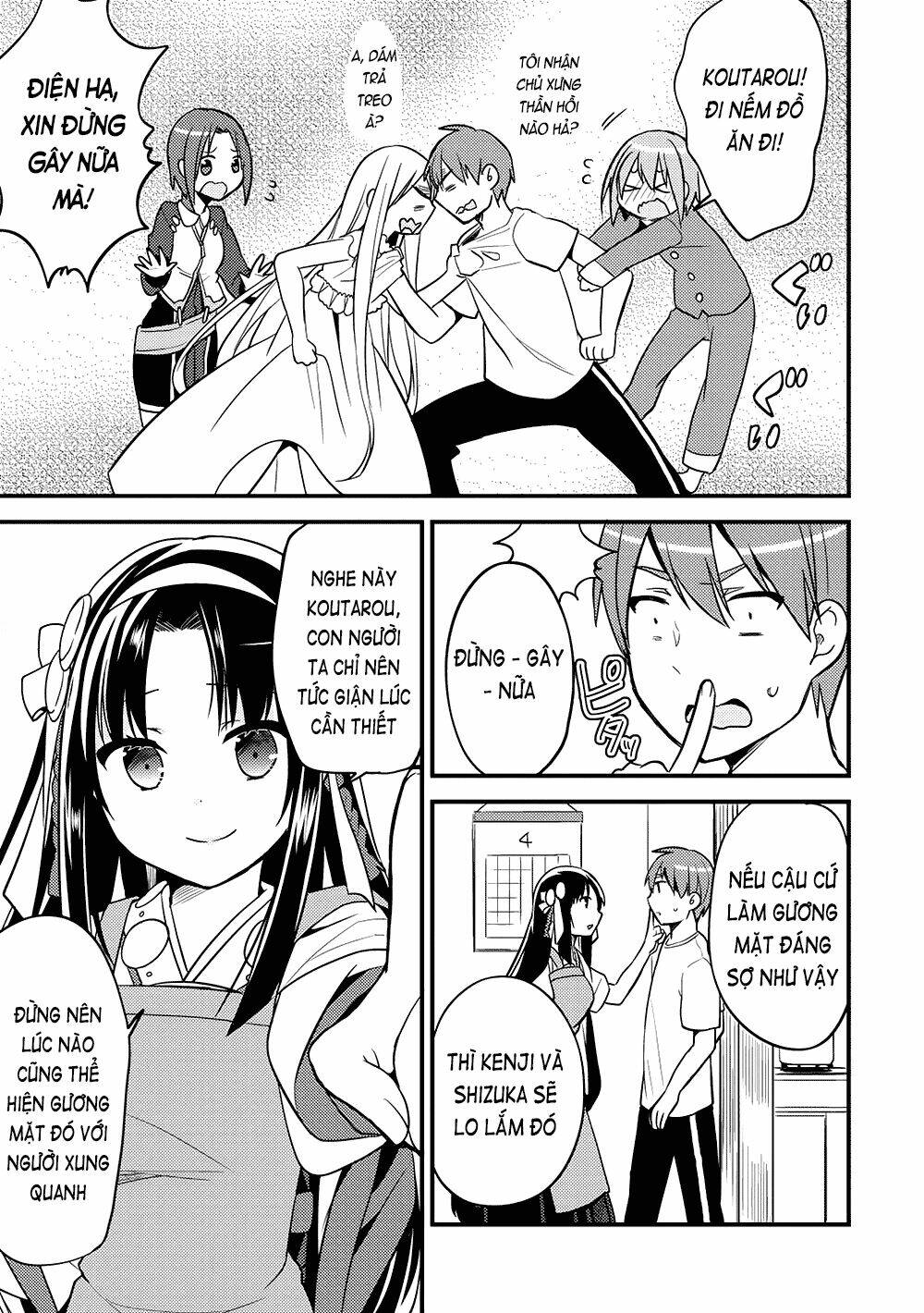 Rokujouma No Shinryakusha!? Chương 8 Ảnh 9