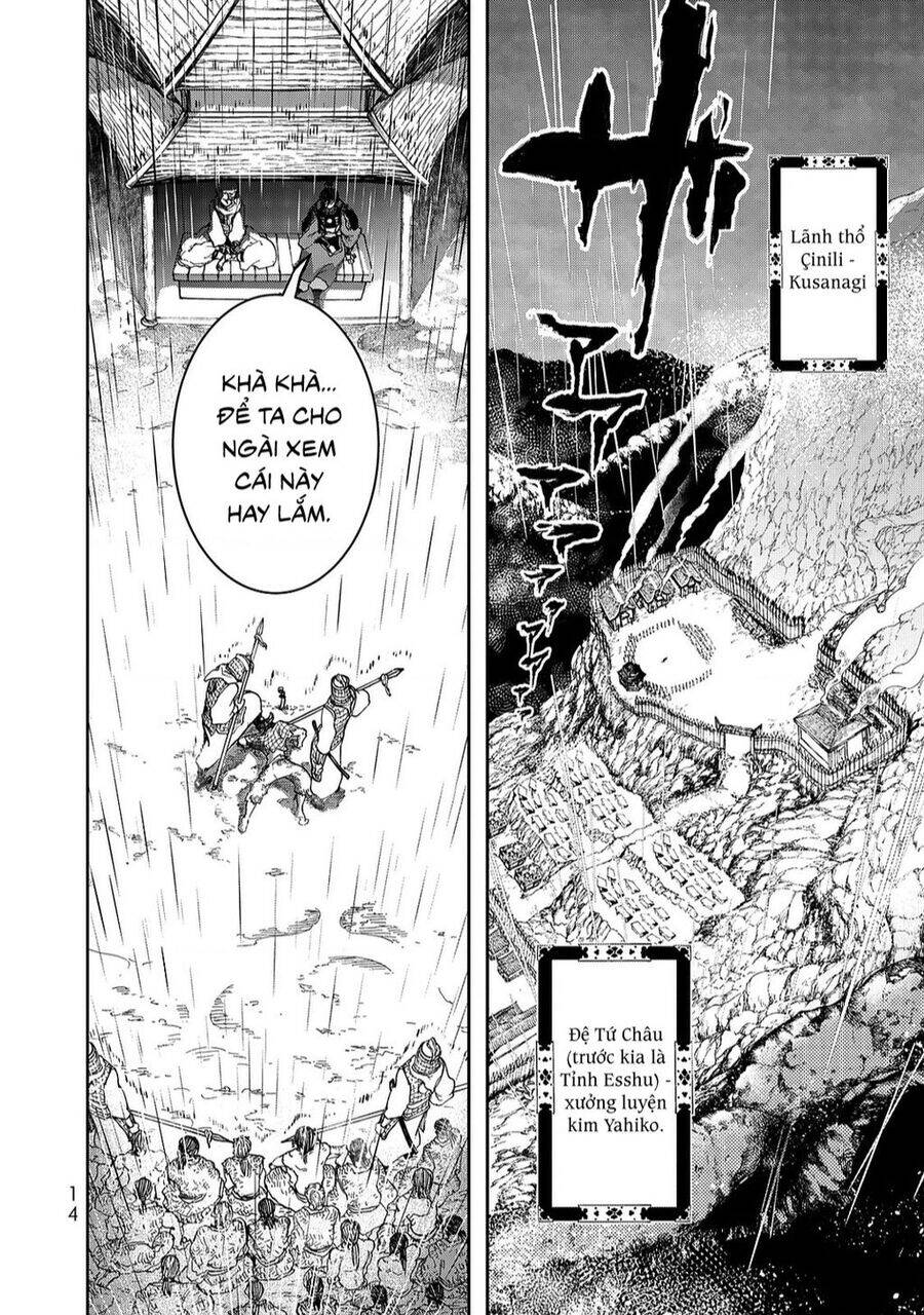 Sao Thất Nữ Nơi Đảo Quốc (Spin-Off Shoukoku No Altair) Chương 1 Ảnh 15