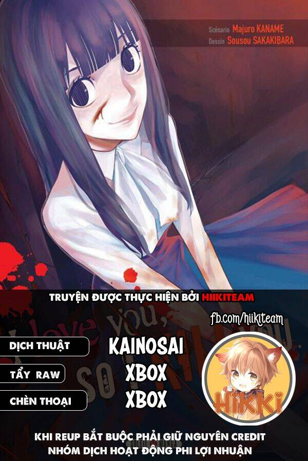 Konya Wa Tsuki Ga Kirei Desu Ga, Toriaezu Shi Ne Chương 52 Ảnh 2