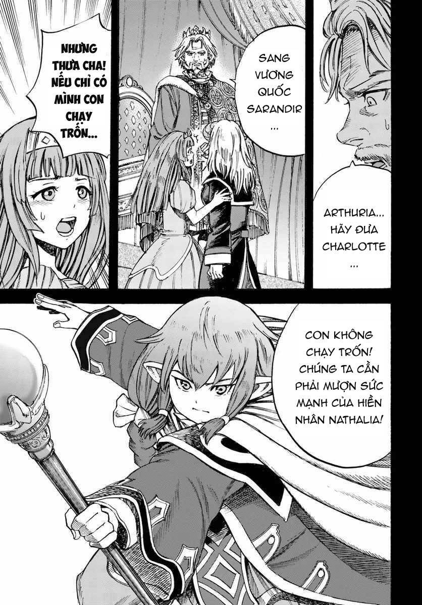 Shoukan Sareta Kenja Wa Isekai Wo Yuku - Saikyou Nano Wa Fuyou Zaiko No Item Deshita Chương 9 Ảnh 23