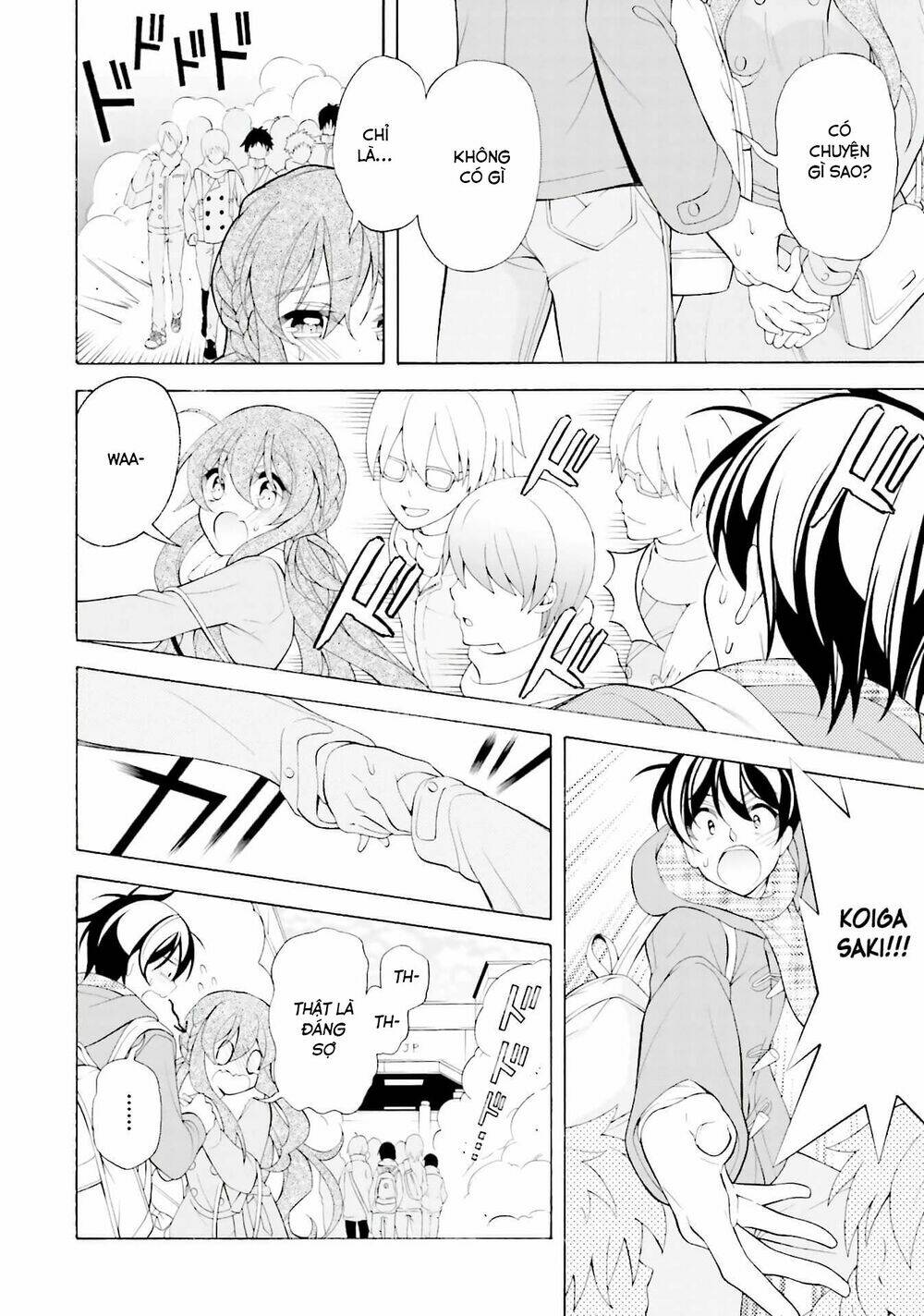 Omae O Otaku Ni Shiteyaru Kara, Ore O Riajuu Ni Shitekure! Chương 36 Ảnh 13