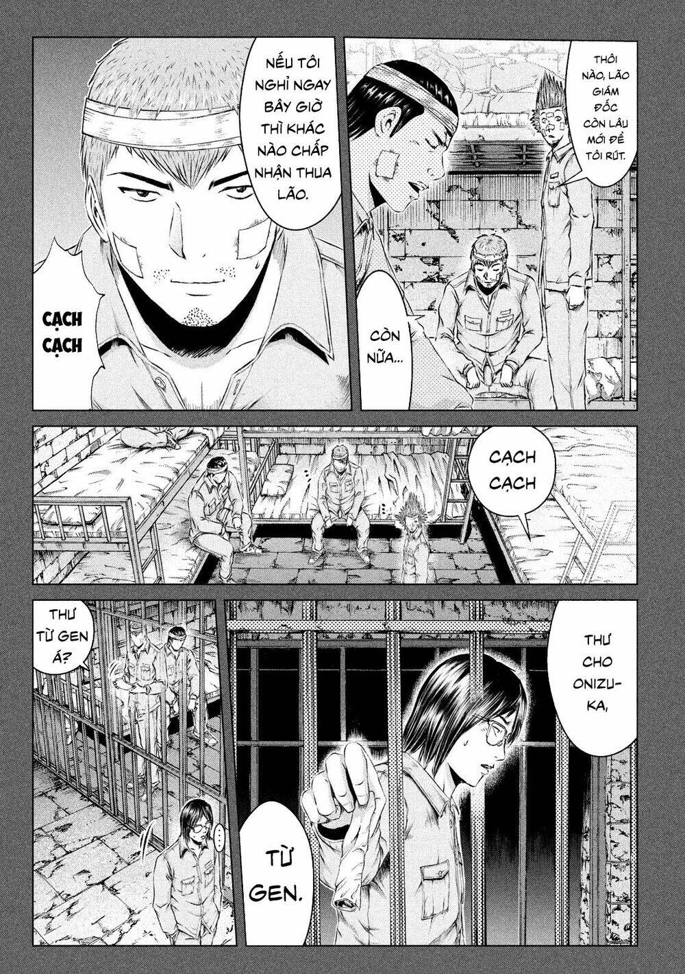 Great Teacher Onizuka : Paradise Lost Chương 124 Ảnh 19