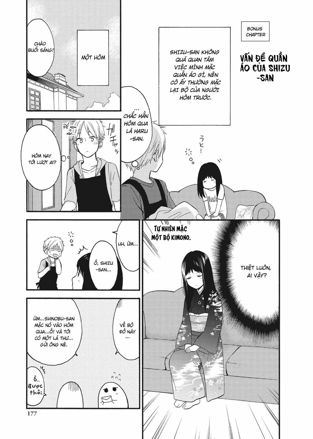 Ohayou, Ibarahime Chương 16 Ảnh 48
