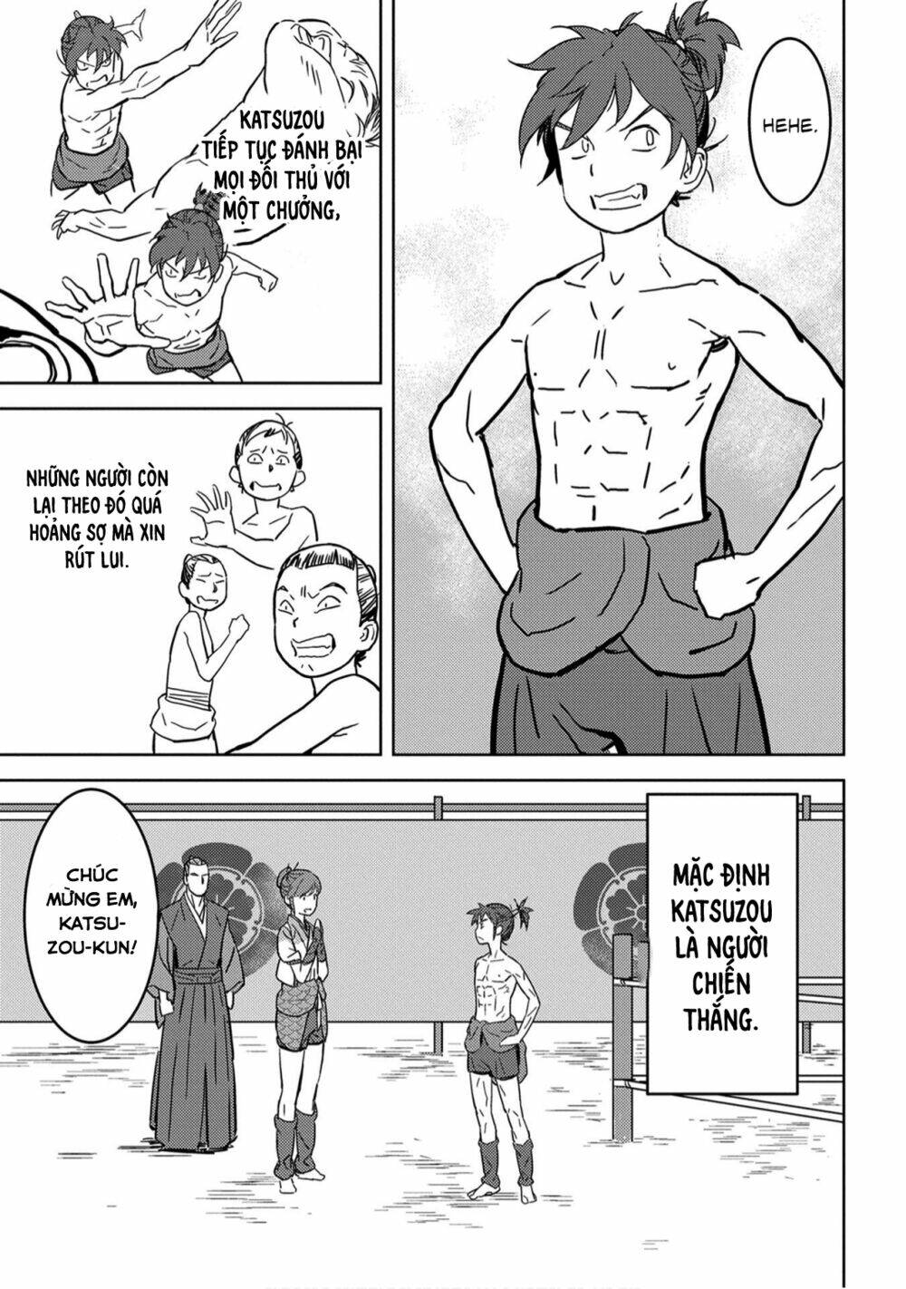 Sengoku Komachi Kurou Tan! Chương 18 Ảnh 37