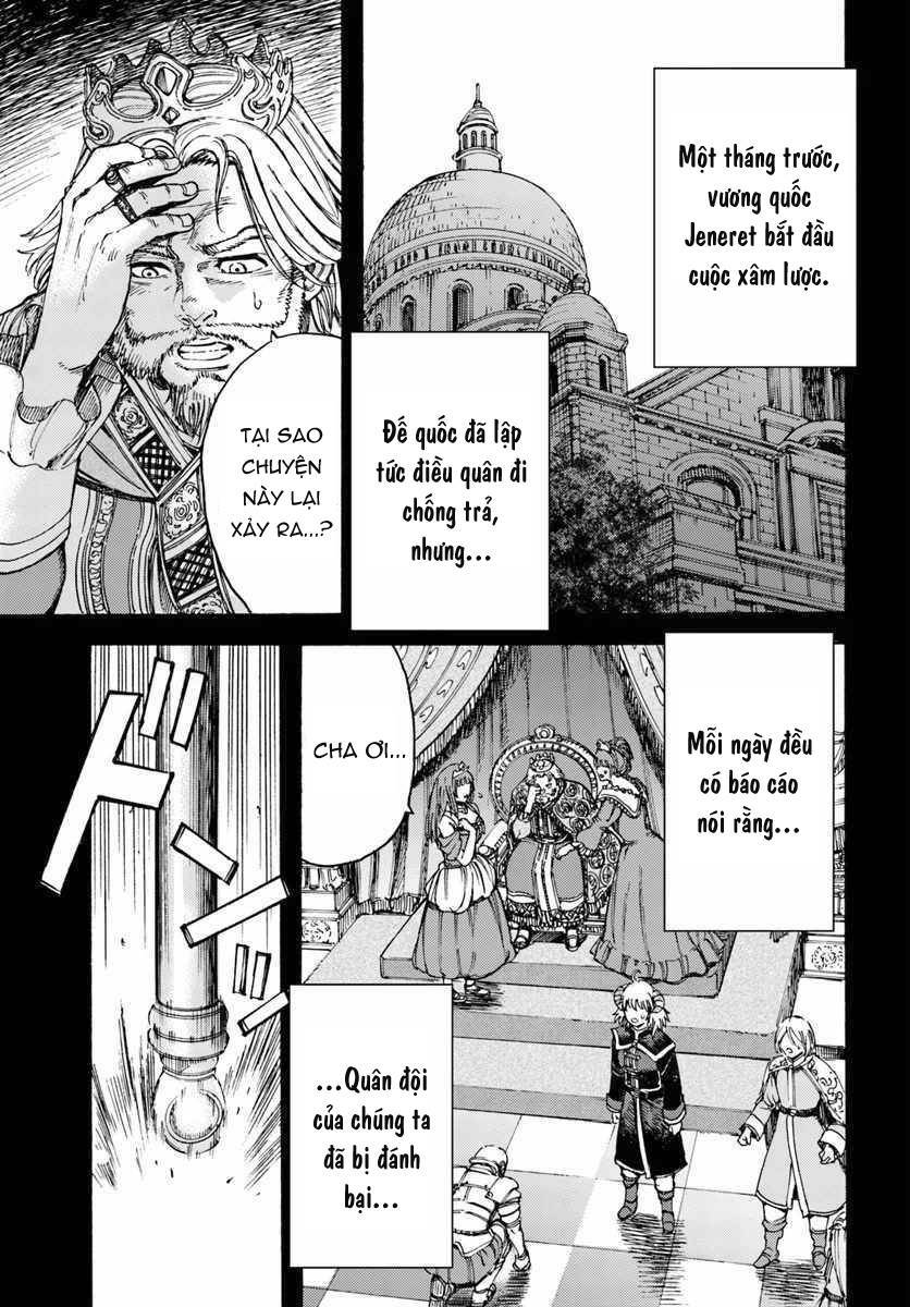 Shoukan Sareta Kenja Wa Isekai Wo Yuku - Saikyou Nano Wa Fuyou Zaiko No Item Deshita Chương 9 Ảnh 19